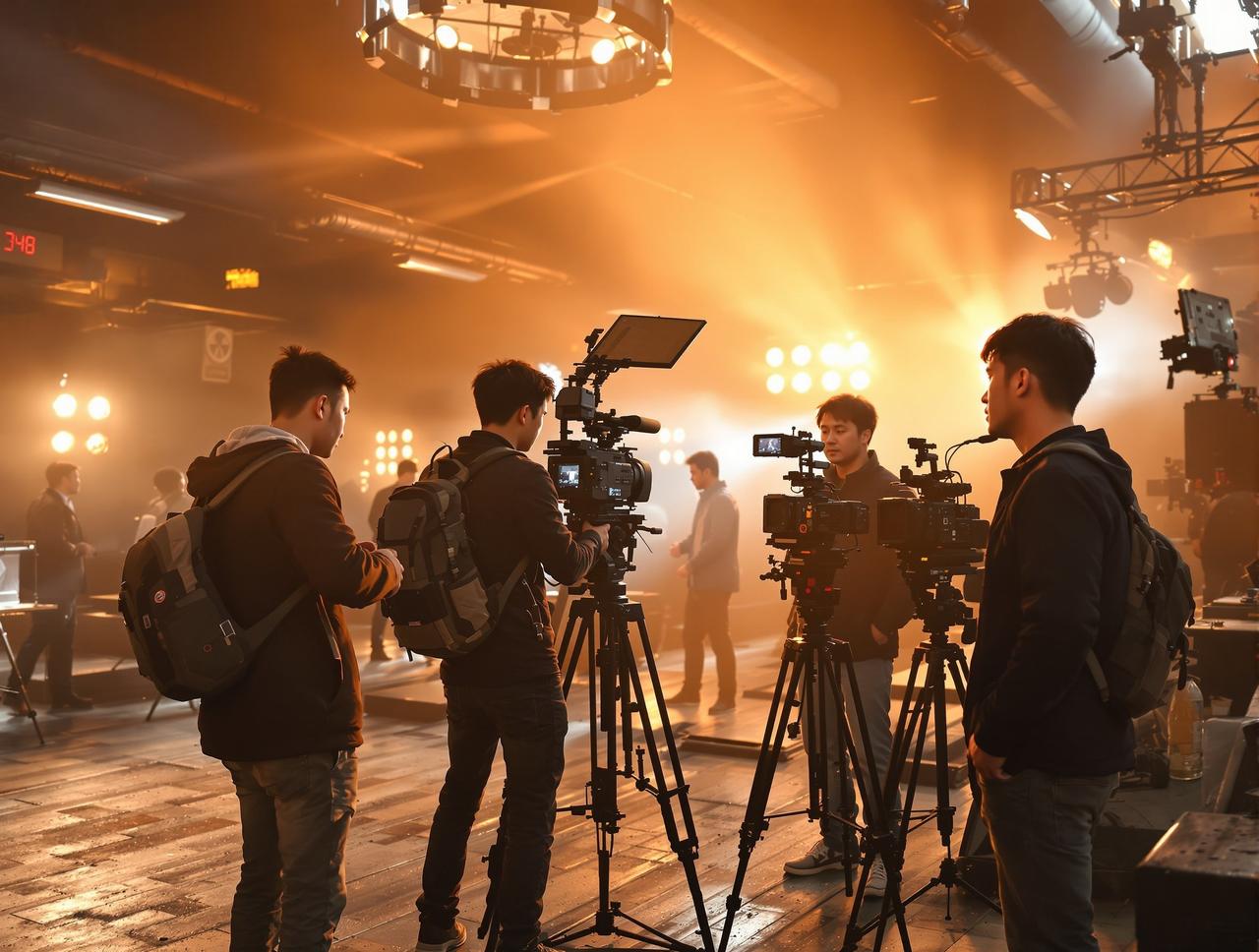 女性向视频制作现场