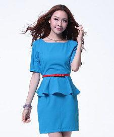 明星职业裙,明星职业裙的时尚演绎与魅力解析