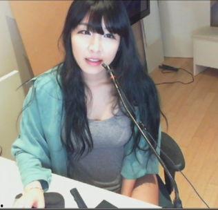 韩国女主播渔网,性感与争议的交织